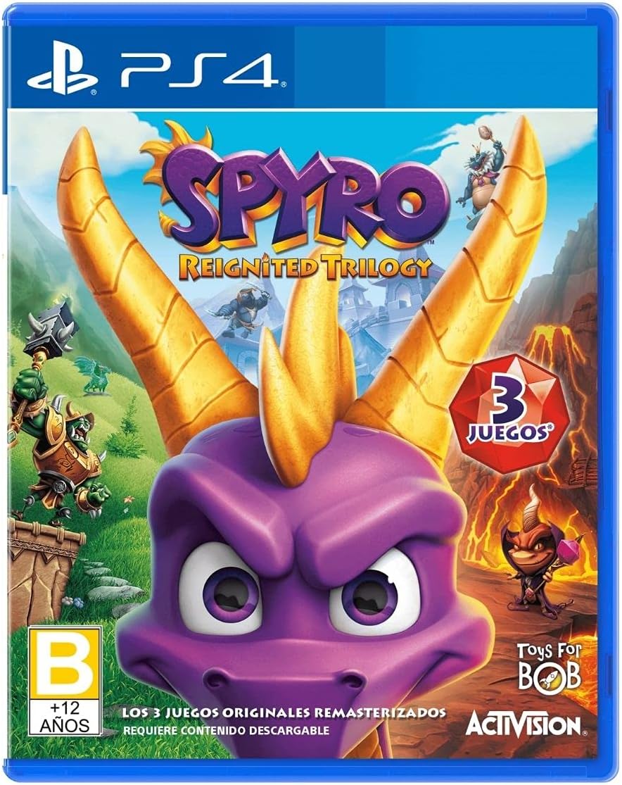 SPYRO REIGNITED TRILOGY PS4 -