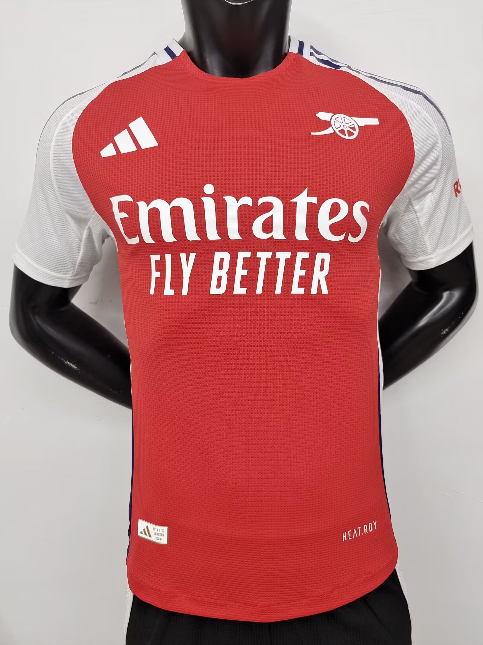 Nuevo! Jersey Arsenal Gunners Inglaterra 2024/2025 Titular Local Gabriel Jesus 9 Premier Talla L