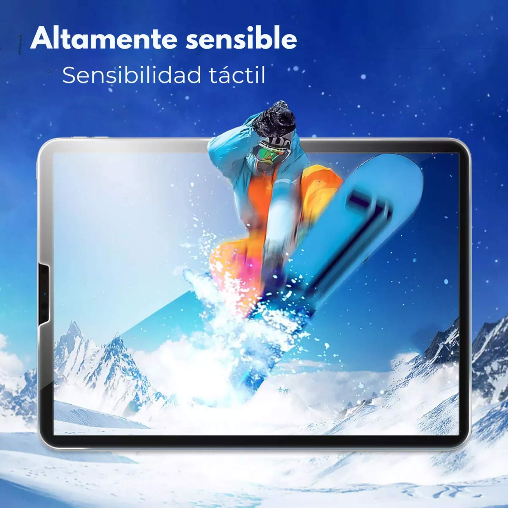 Mica De Cristal Templado Protector De Pantalla Compatible Para iPad Air 4th/5th / iPad Pro 11 Gran Protección y Calidad