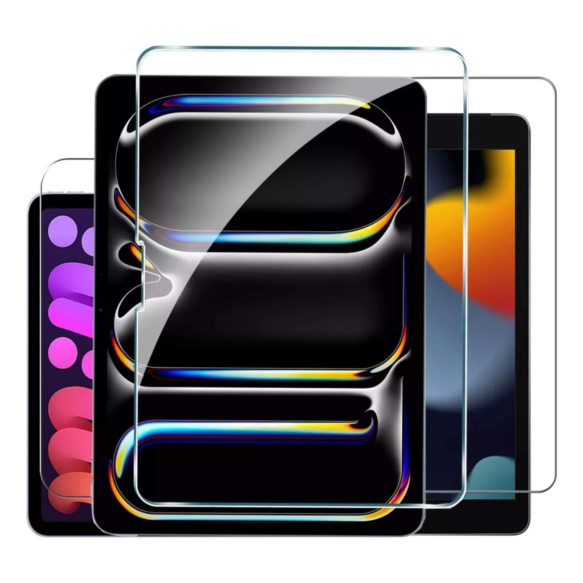 Mica De Cristal Templado Protector De Pantalla Compatible Para iPad Air 4th/5th / iPad Pro 11 Gran Protección y Calidad