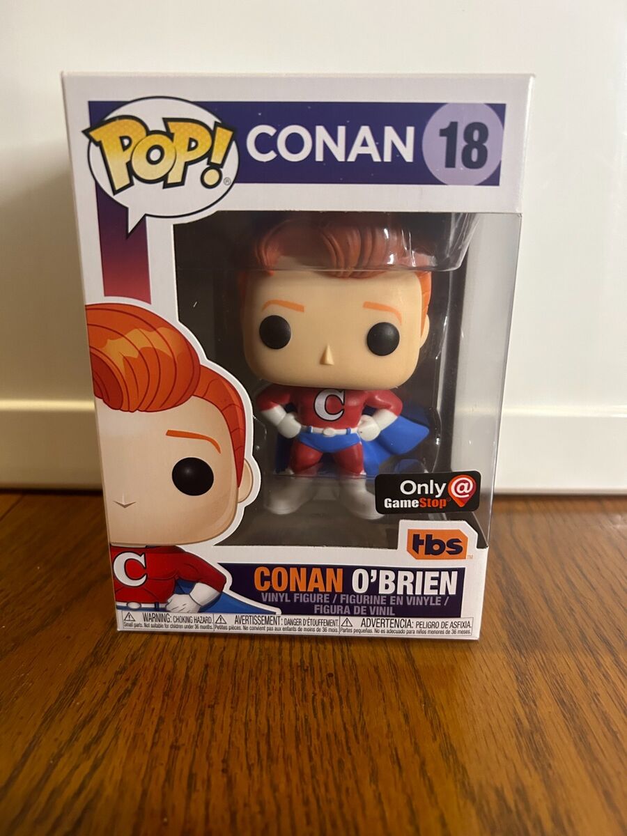 Funko Pop Conan O'brien #18 Gamestop