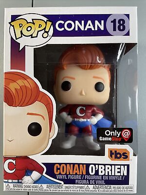 Funko Pop Conan O'brien #18 Gamestop