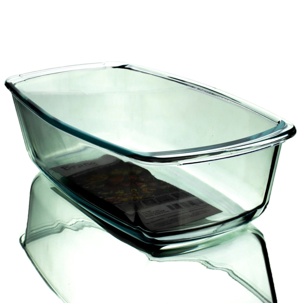 Budinera de Vidrio Con Capacidad Para 1800 ml Brang