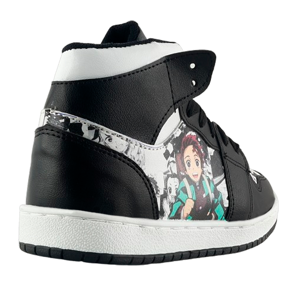 Tenis Niño Tanjiro Kamado Demon Slayer Moda Cosido 416-A-NBT