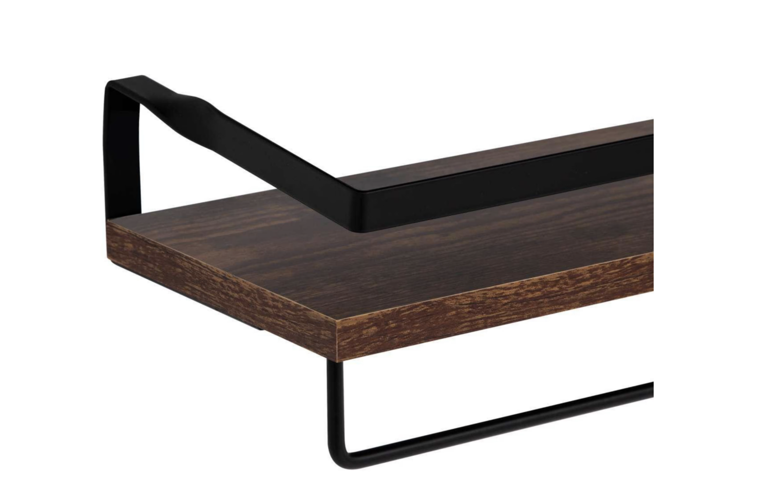 Repisas Flotantes Set De 2 Estantes De Madera Para Dormitorio Baño