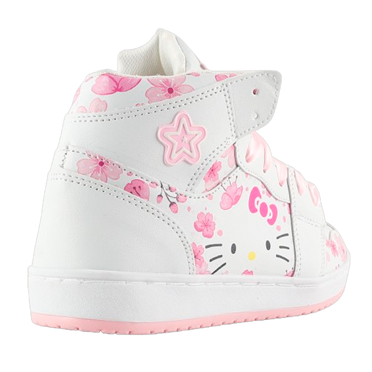 Tenis Niña Hello Kitty Moda Deportivo Cosidos 416-a-brk