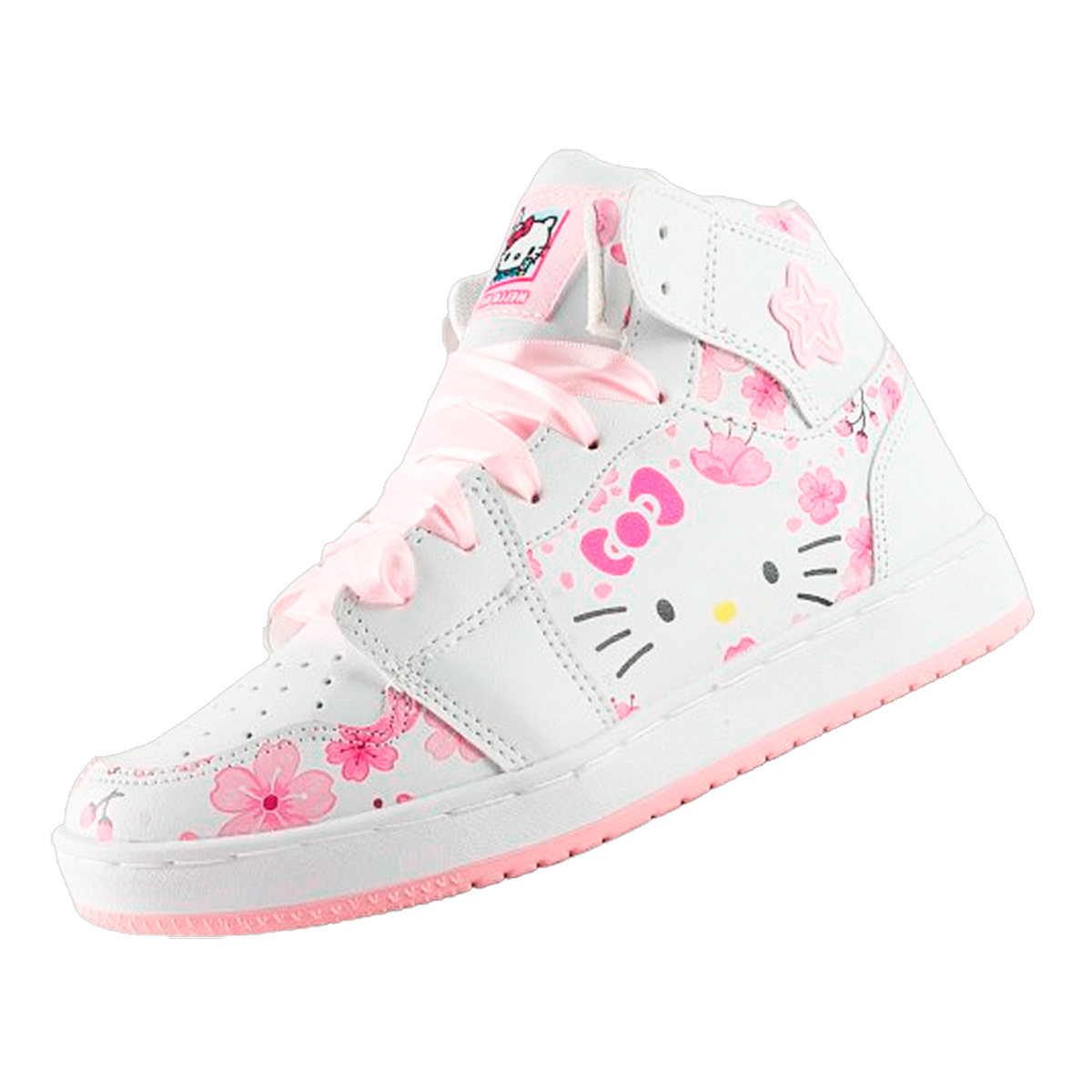 Tenis Niña Hello Kitty Moda Deportivo Cosidos 416-a-brk