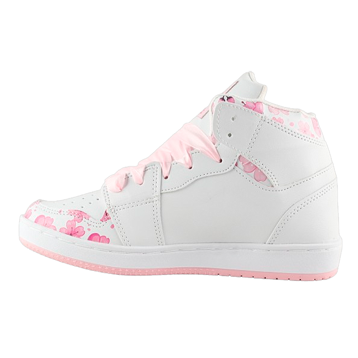 Tenis Niña Hello Kitty Moda Deportivo Cosidos 416-a-brk