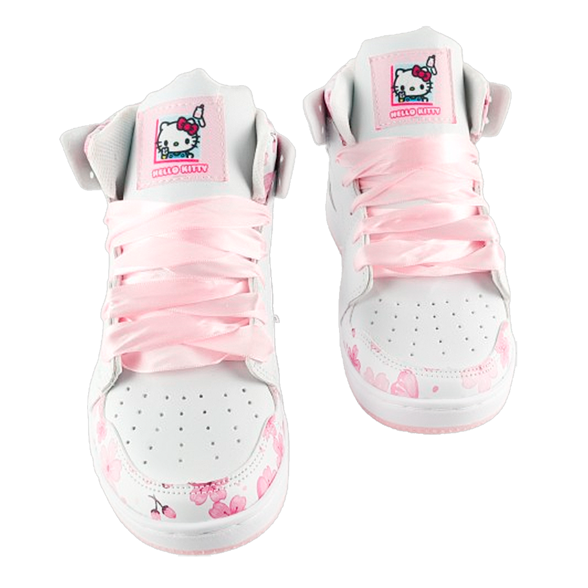 Tenis Niña Hello Kitty Moda Deportivo Cosidos 416-a-brk