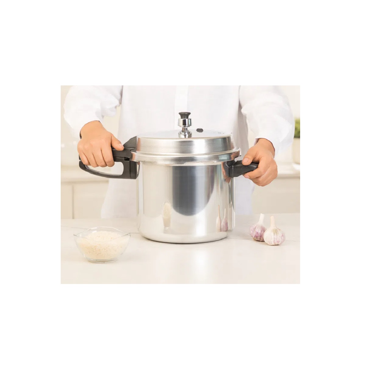 Olla Express Ekco Classic 8 L. de Aluminio