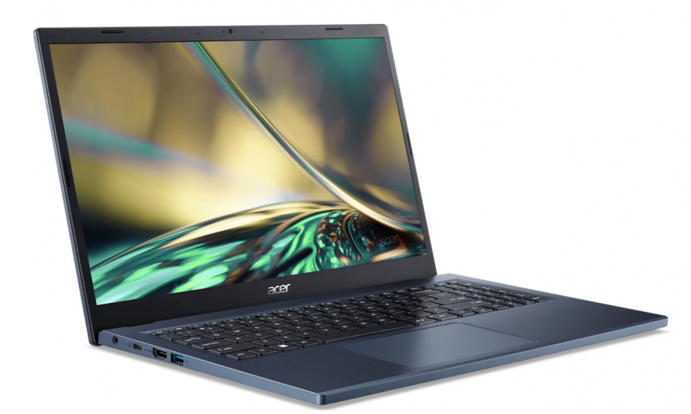 LAPTOP ACER ASPIRE RYZEN 5 7520U 512GB SSD 8GB DDR5 15.6" FHD TEC/ESP W11H AZUL A315-24P-R80W NX.KJEAL.00H 