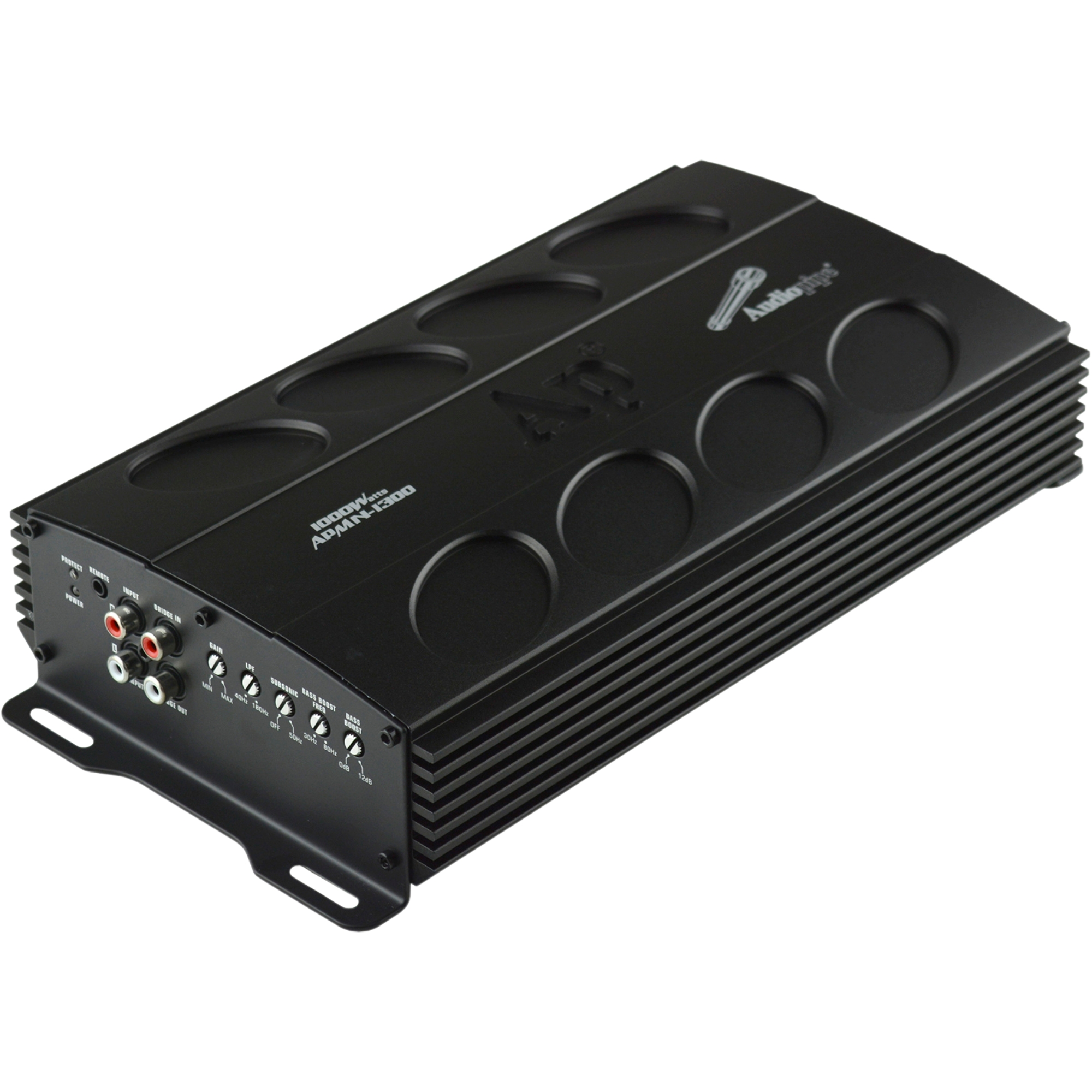 Amplificador Mini Audiopipe APMN1300 Clase D 1000 Watts