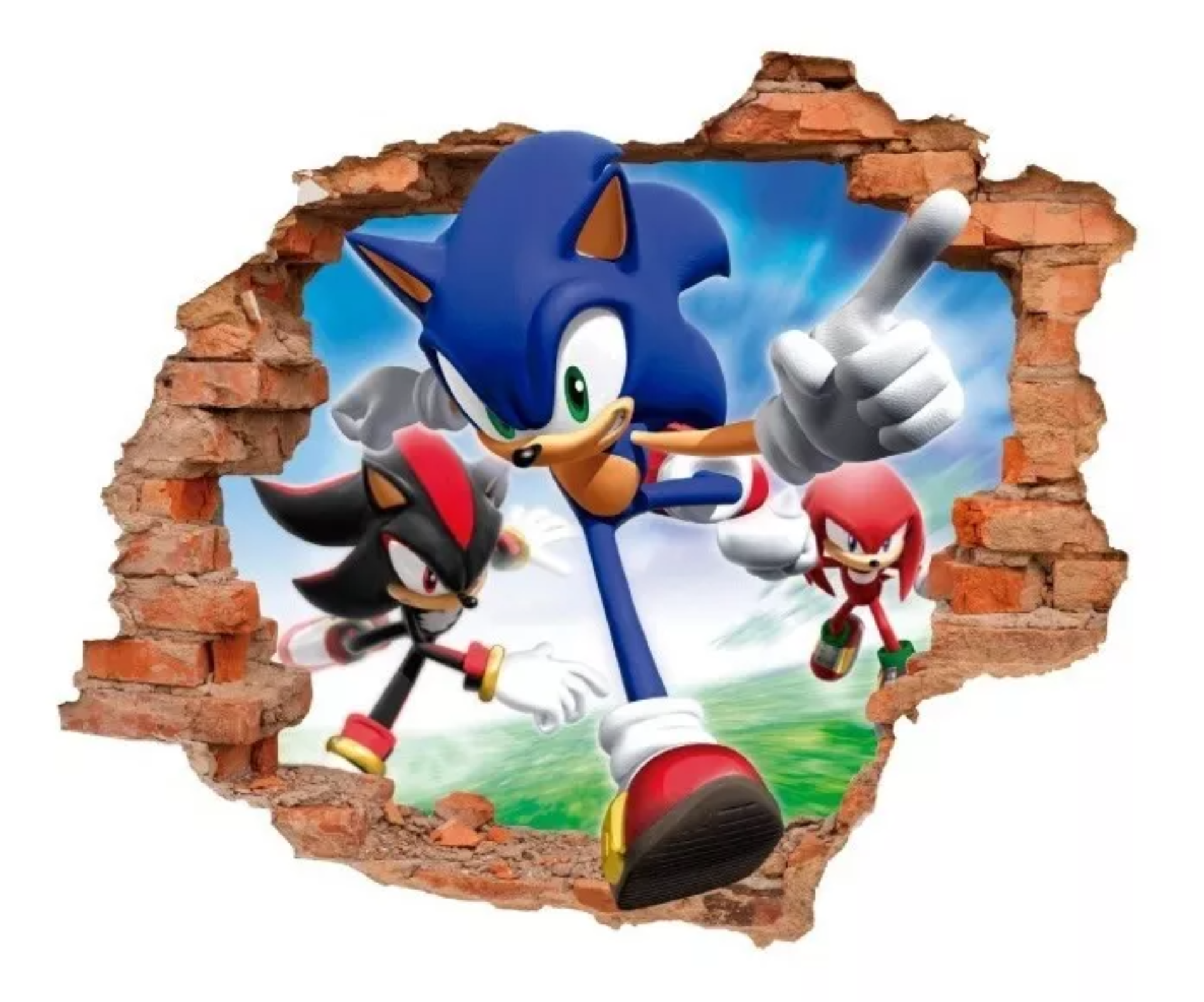 Decoración Cuarto Gamer Infantil Niño Vinil Pared Rota
