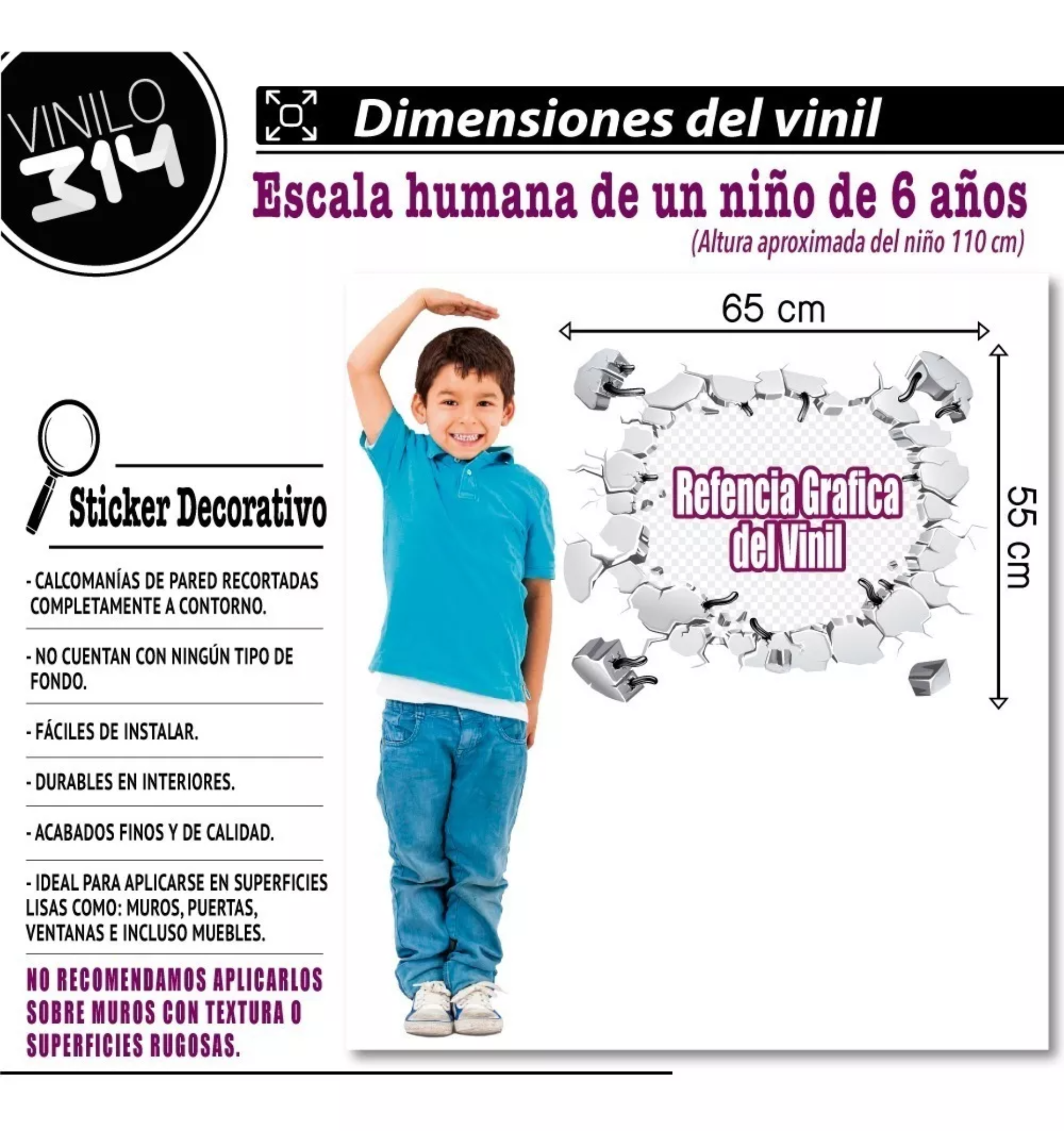 Decoración Cuarto Gamer Infantil Niño Vinil Pared Rota