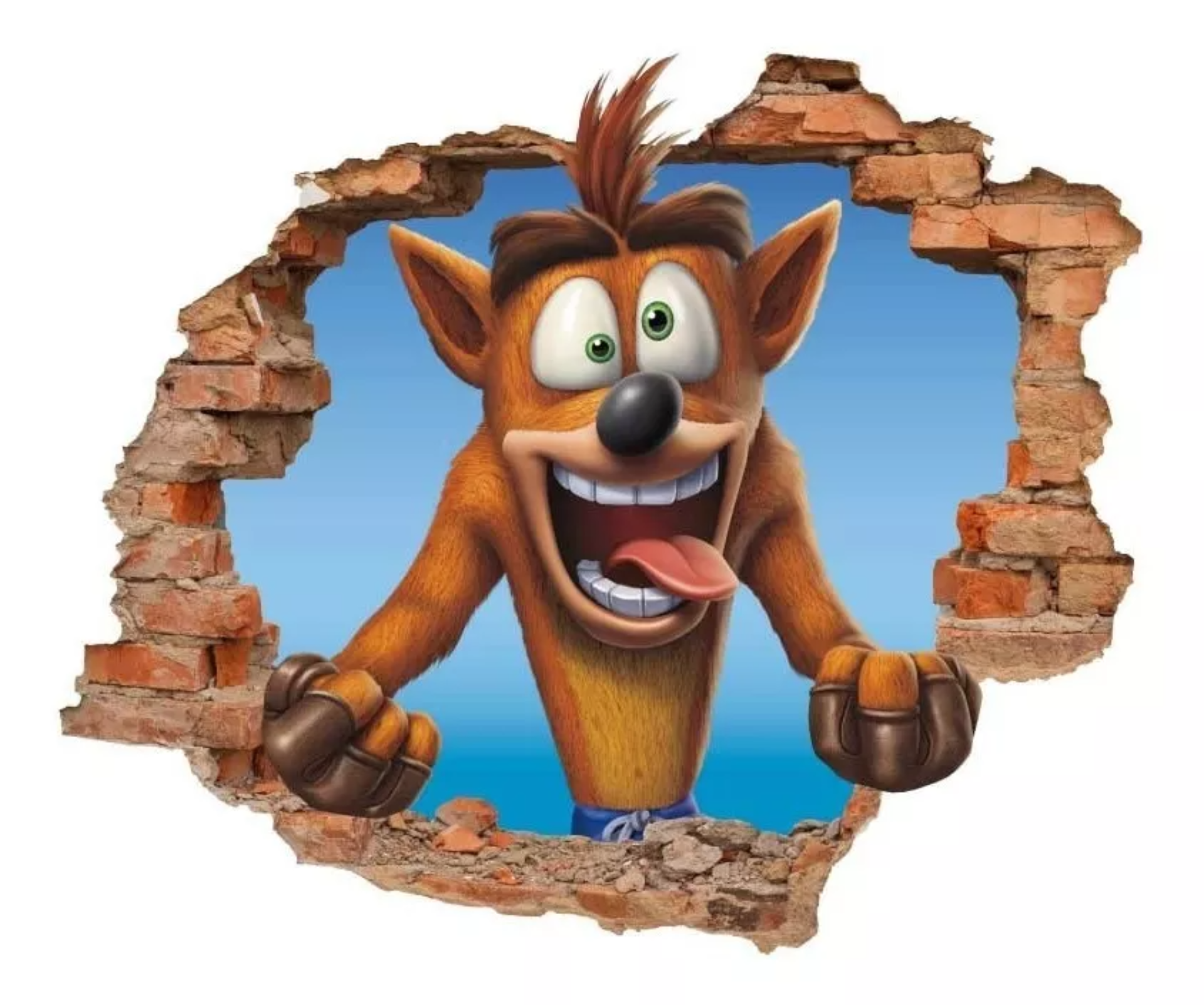 Decoración Cuarto Gamer Infantil Niño Vinil Pared Rota