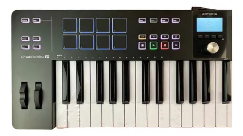 Teclado Controlador Midi Arturia Keylab 49 Mk3 Negro