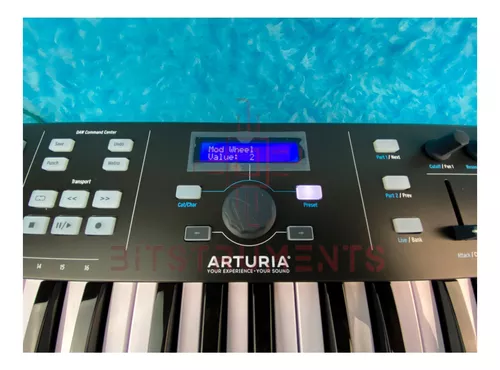 Teclado Controlador Midi Arturia Keylab 49 Mk3 Negro