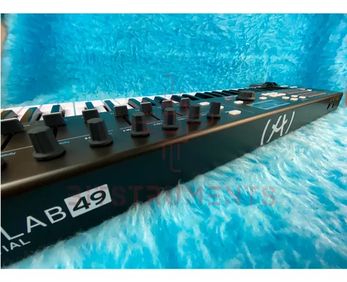 Teclado Controlador Midi Arturia Keylab 49 Mk3 Negro