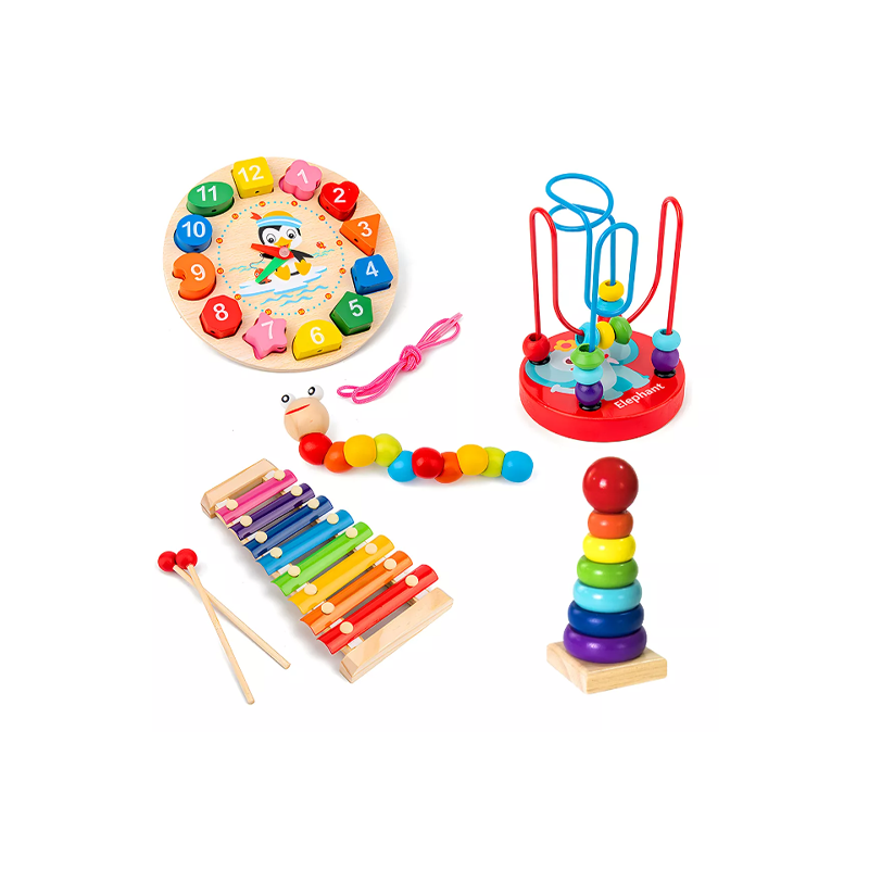 Paquete Didáctico Infantil Estimulación Temprana Juguete