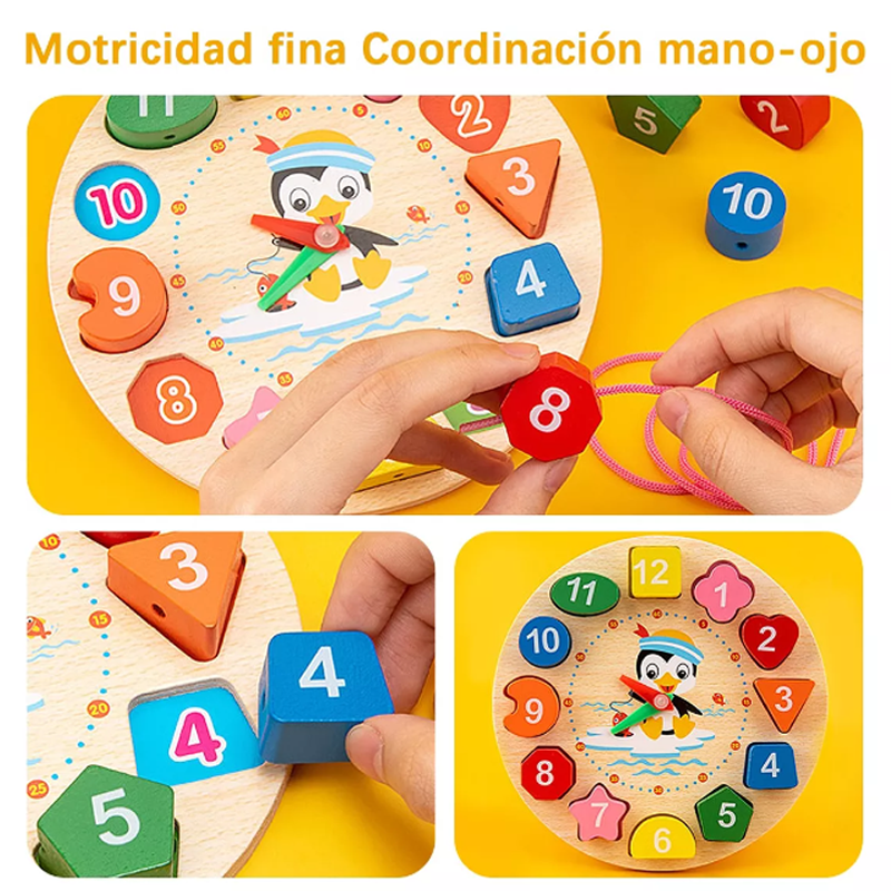Paquete Didáctico Infantil Estimulación Temprana Juguete