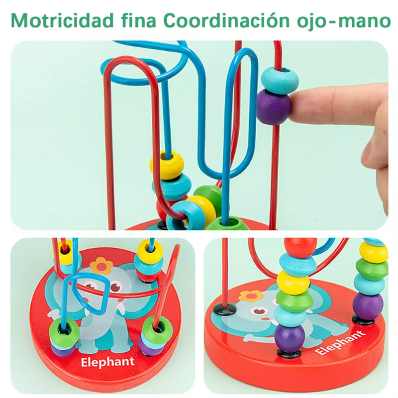 Paquete Didáctico Infantil Estimulación Temprana Juguete