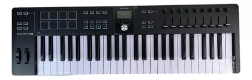 Teclado Controlador Midi Arturia Keylab 49 Mk3 Negro