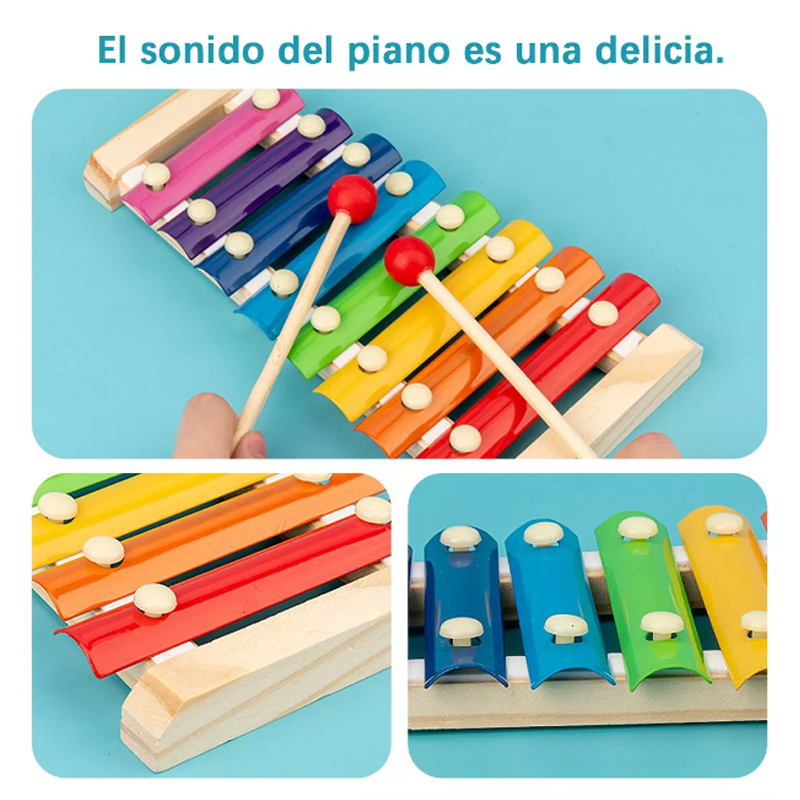 Paquete Didáctico Infantil Estimulación Temprana Juguete