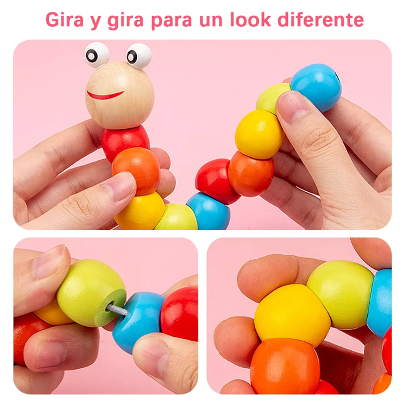 Paquete Didáctico Infantil Estimulación Temprana Juguete