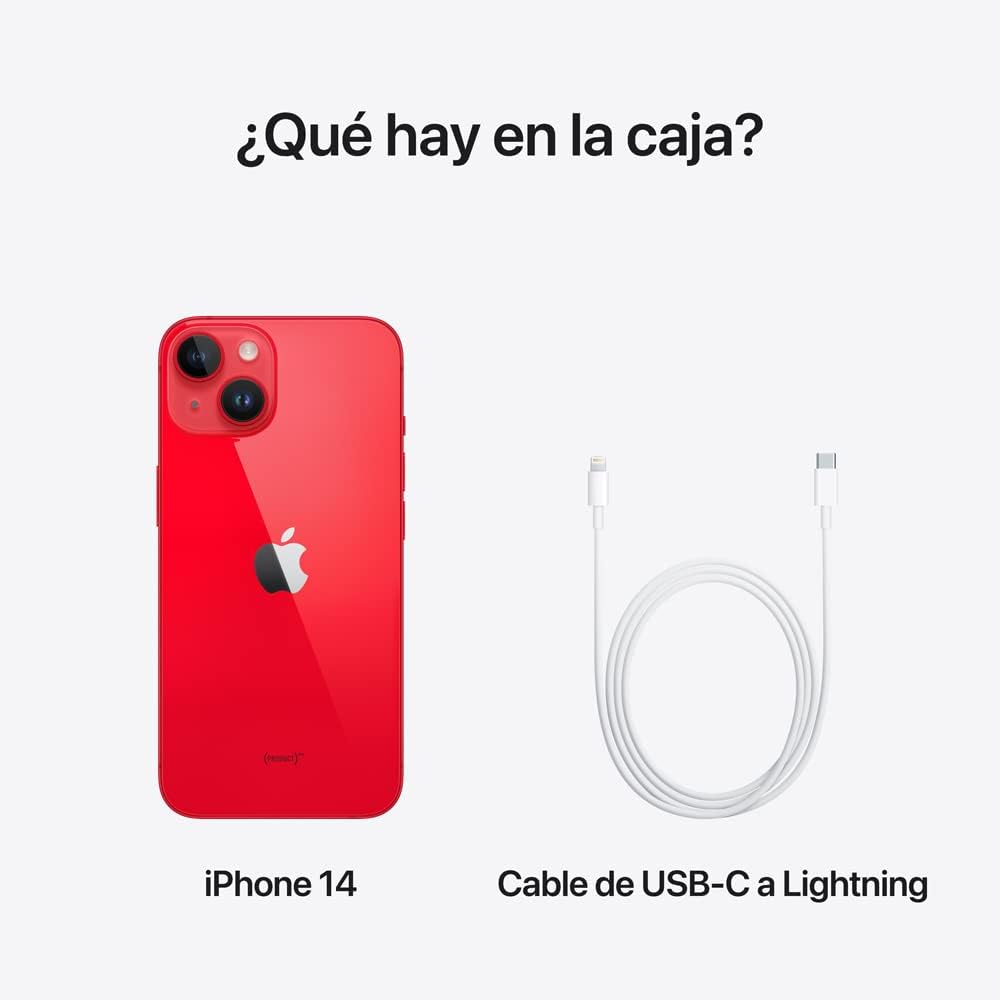 iPhone 14 128GB Desbloqueado Reacondiconado Rojo