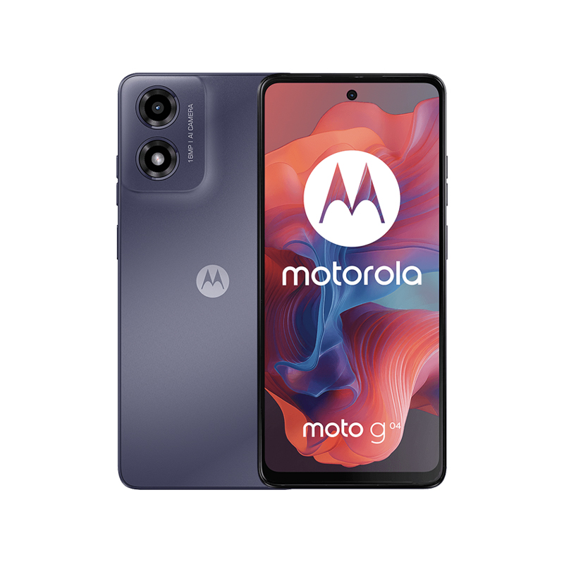 MOTOROLA  MOTO G04 4GB RAM 64GB CONCORD BLACK