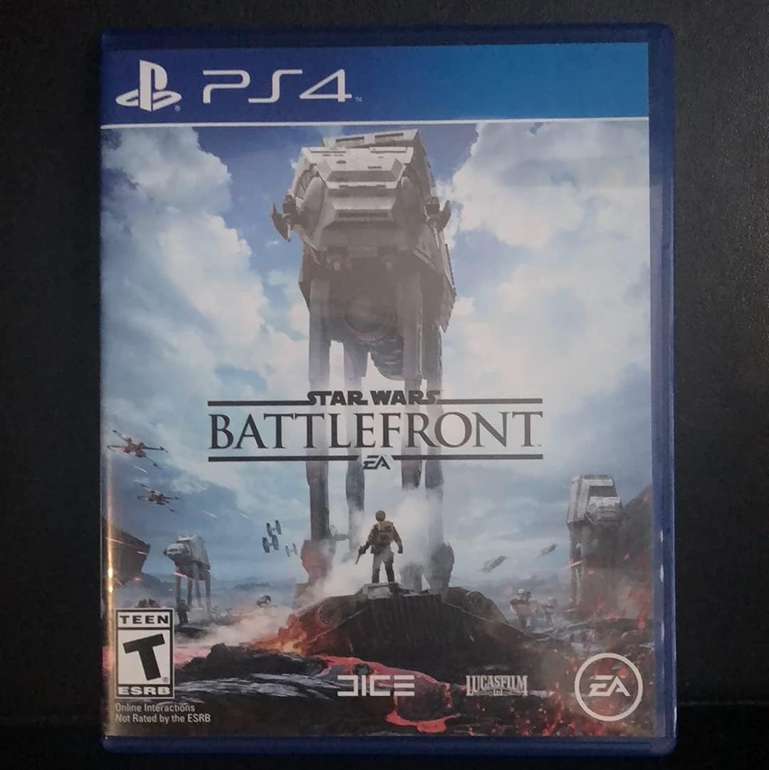 Star wars BATTLEFRONT  PS4