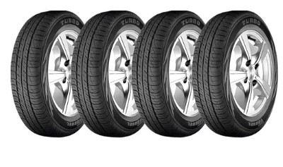 PAQUETE DE 4 LLANTAS 175 70 R13 82T TORNEL TURBO