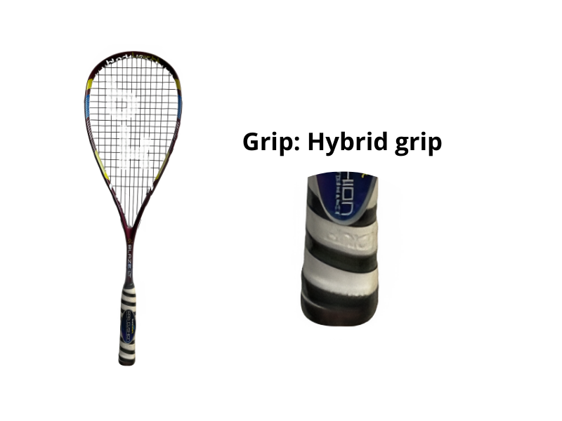 Raqueta de Squash Blaze LT Black Knight
