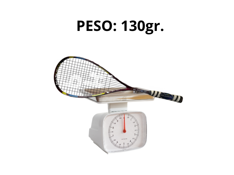 Raqueta de Squash Blaze LT Black Knight