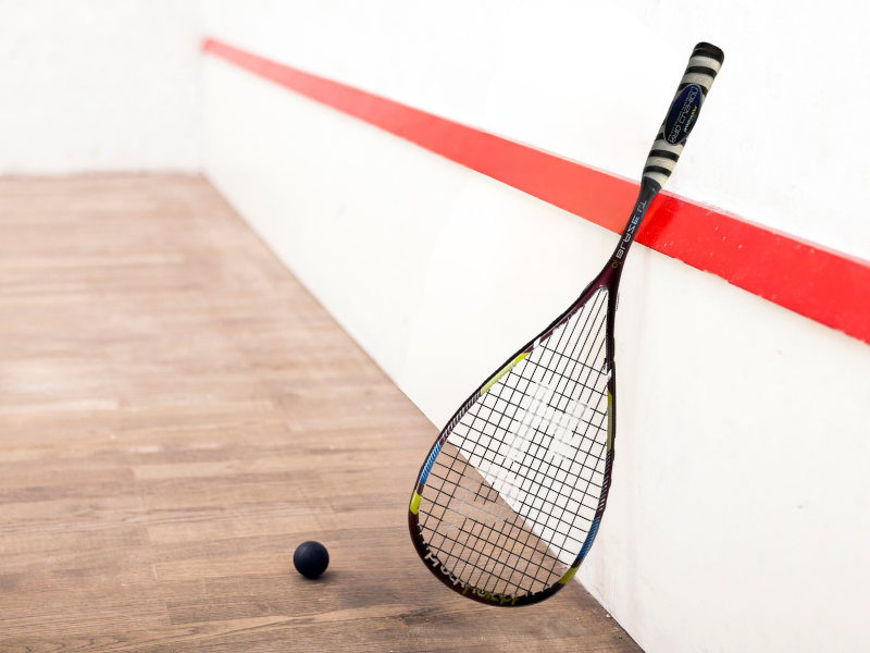 Raqueta de Squash Blaze LT Black Knight