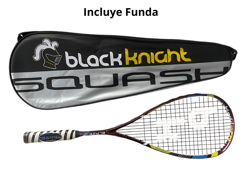 Raqueta de Squash Blaze LT Black Knight