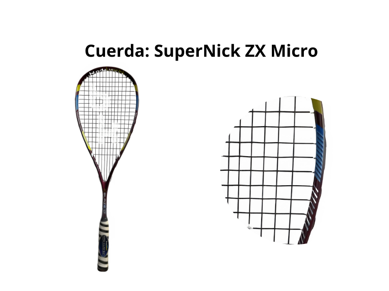 Raqueta de Squash Blaze LT Black Knight
