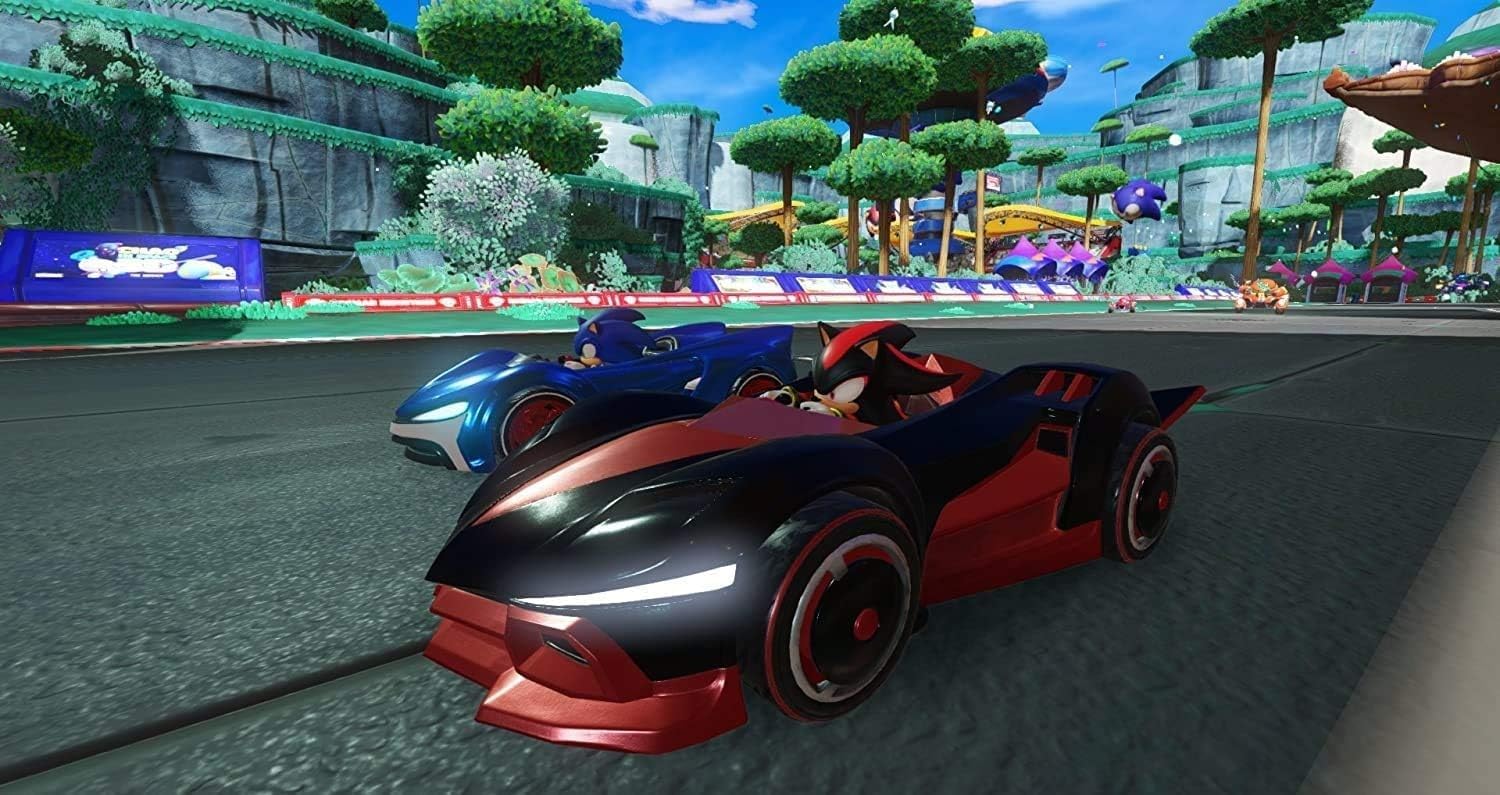 TEAM SONIC RACING PS4