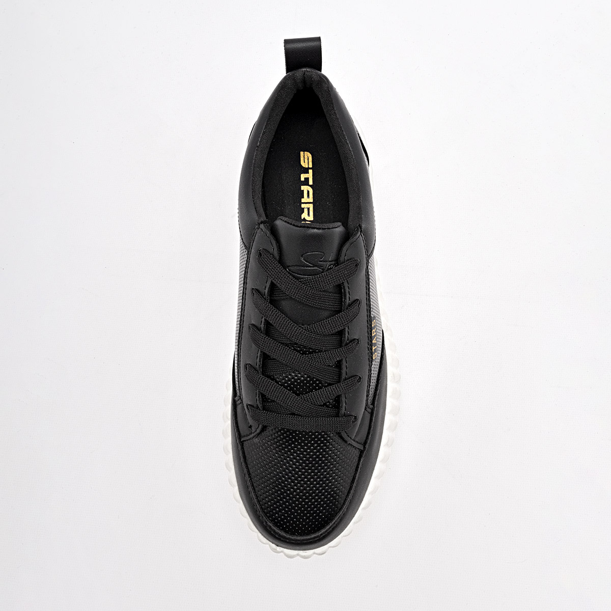 Tenis Chunky Para Mujer STARS OF THE WORLD 129713 NEGRO E9