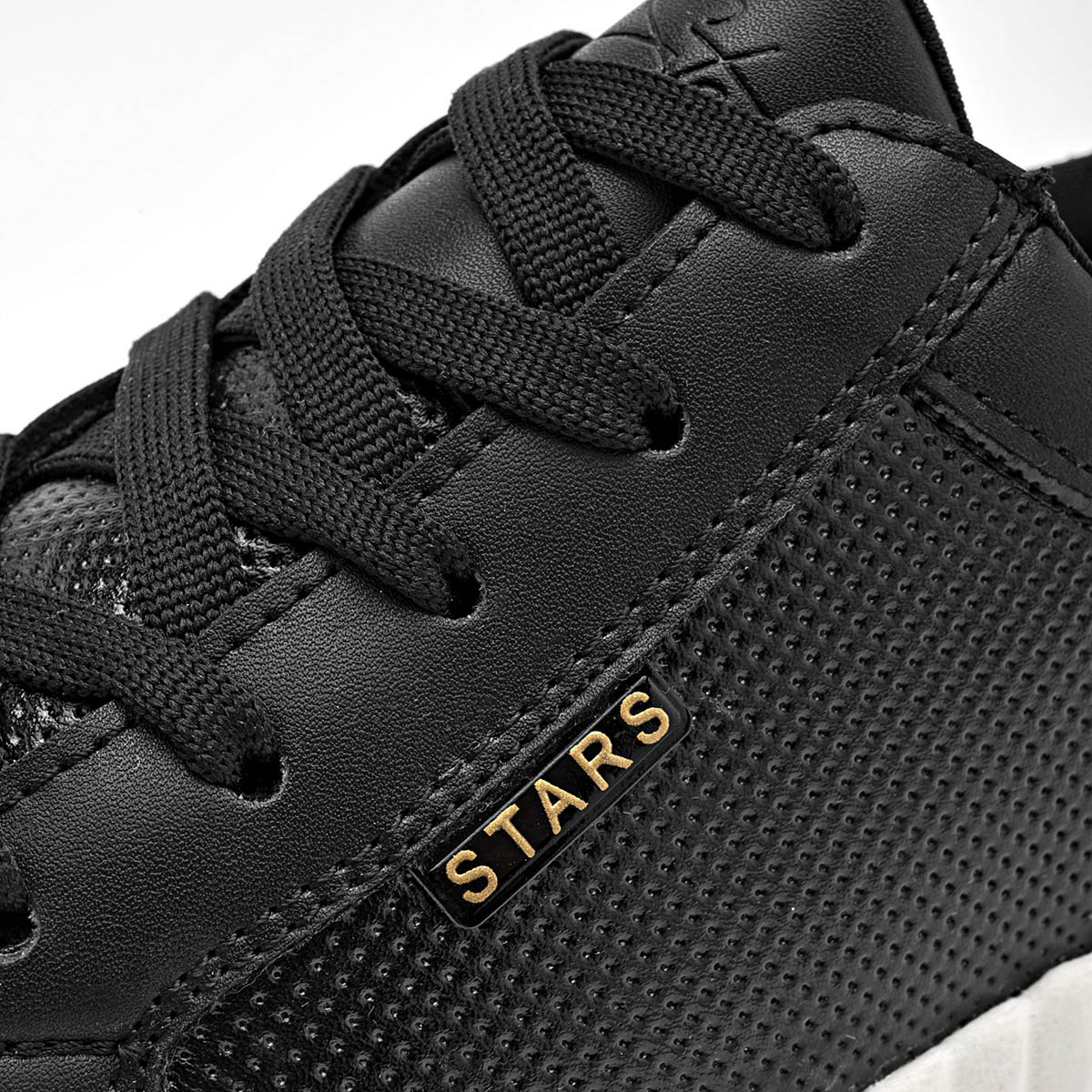 Tenis Chunky Para Mujer STARS OF THE WORLD 129713 NEGRO E9
