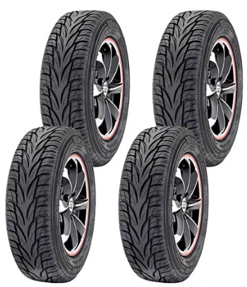 PAQUETE DE 4 LLANTAS 205 55 R16 89V TORNEL REAL