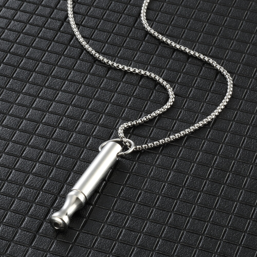 Collar de Meditación con Silbato para dejar de Fumar