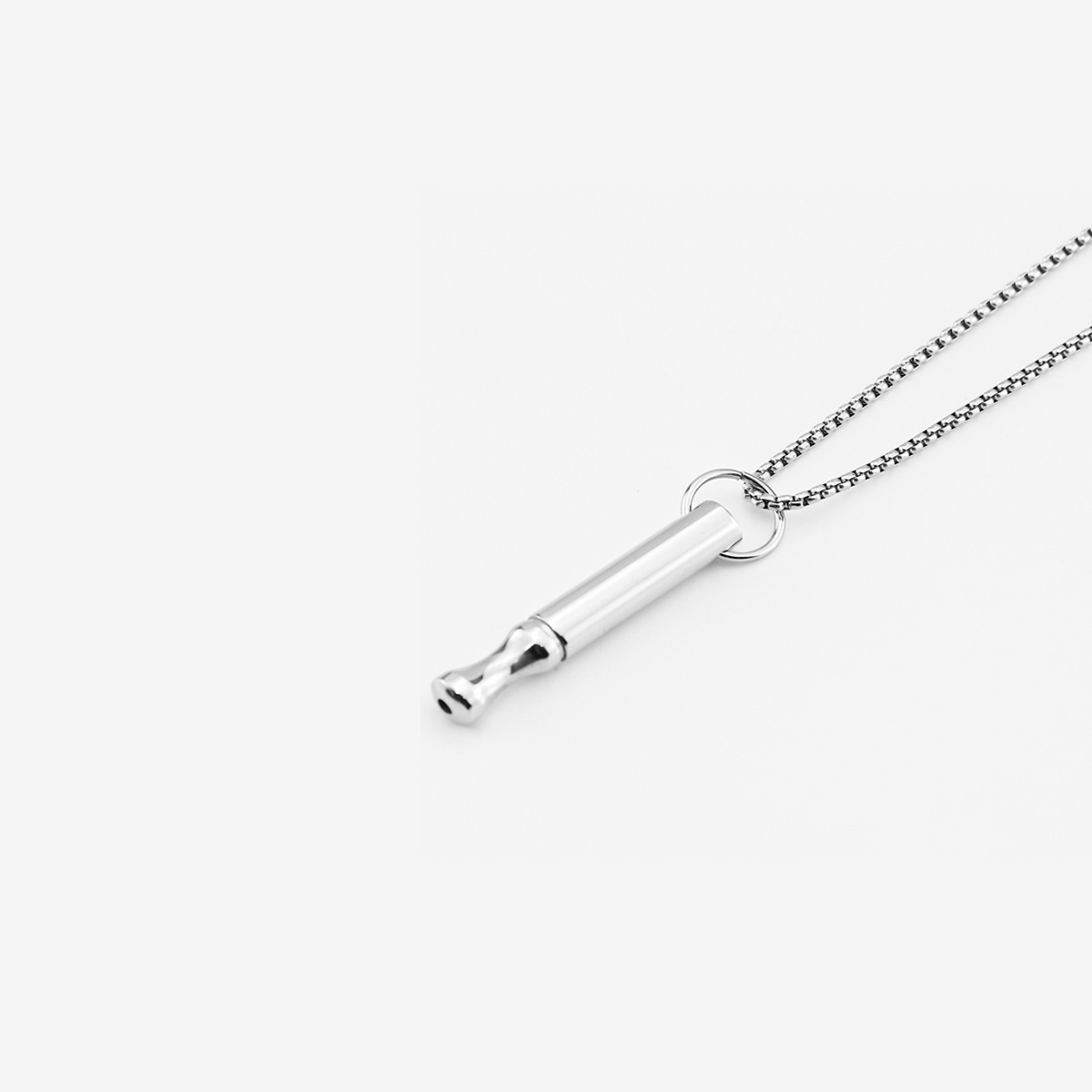 Collar de Meditación con Silbato para dejar de Fumar