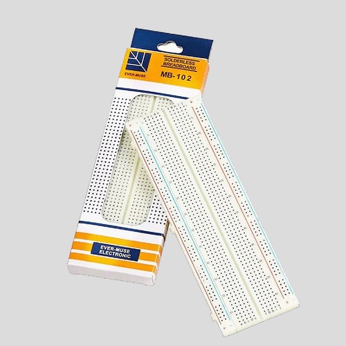 10 Piezas Protoboard 830 Puntos, Mb-102 Proto Arduino 