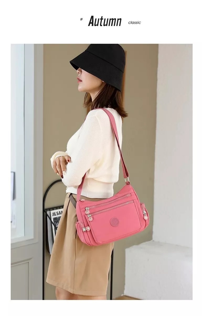 Bolsa Impermeable Dama Bolsa Cruzada Mujer Casual Bolsas