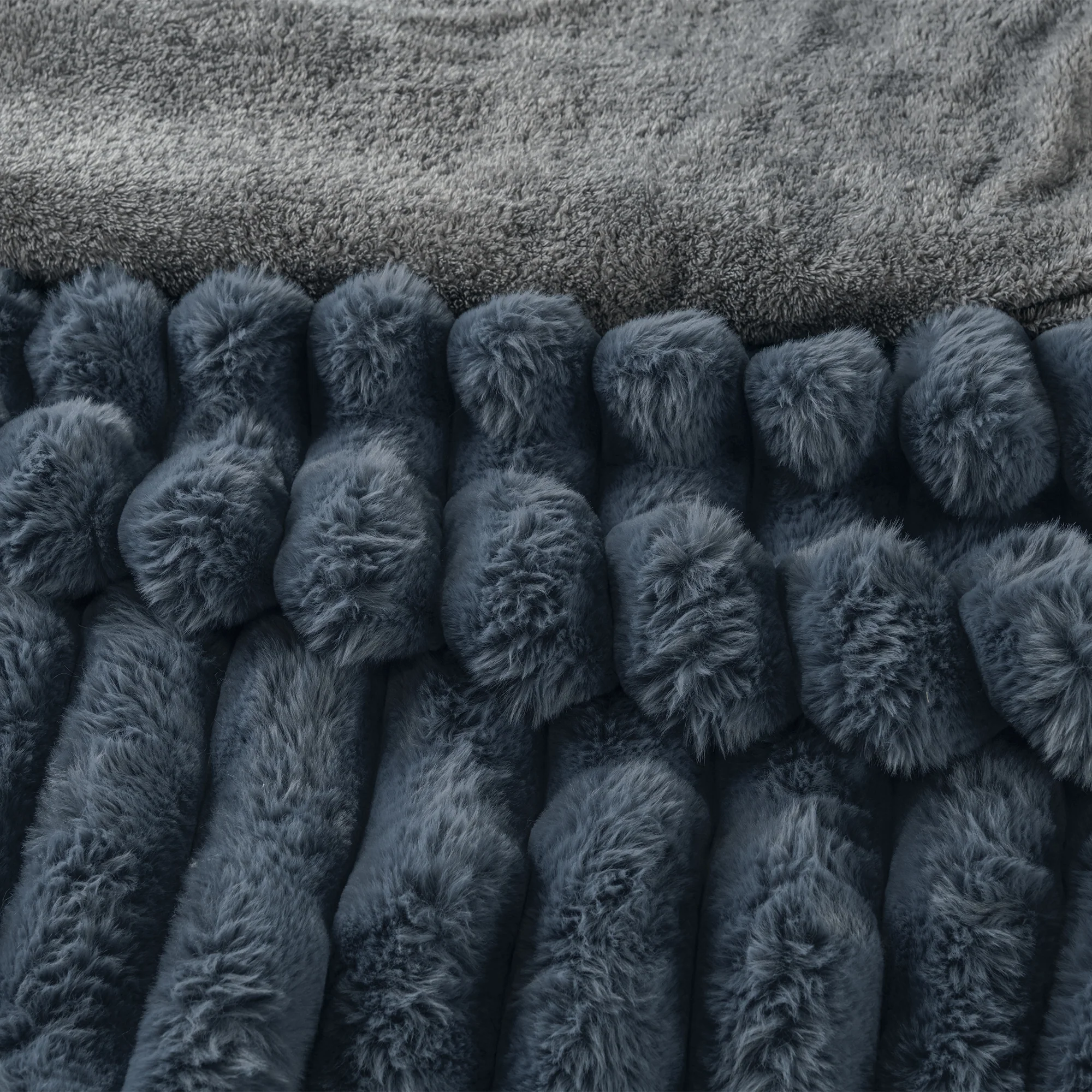 Cobertor Vianney Everest Denim King Size