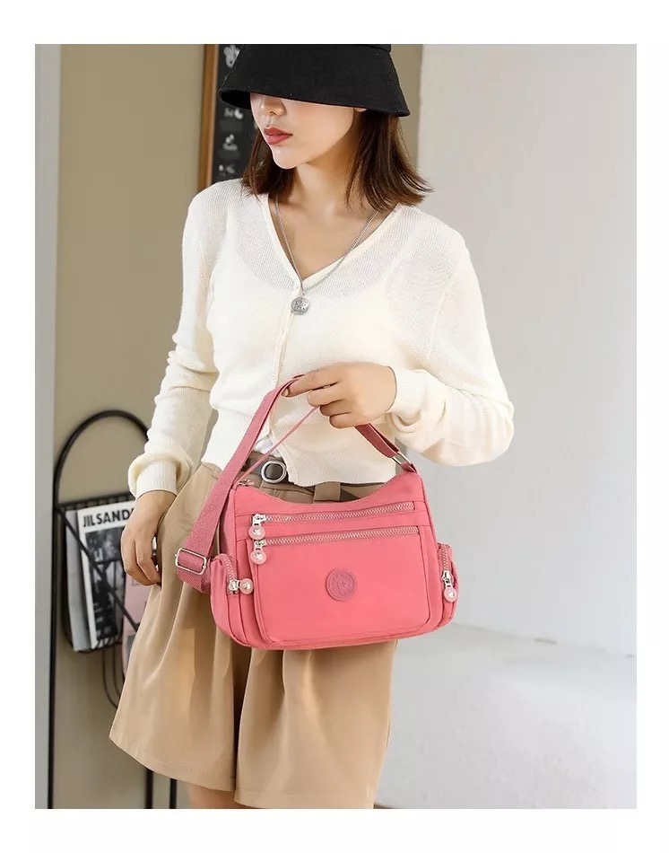 Bolsa Impermeable Dama Bolsa Cruzada Mujer Casual Bolsas