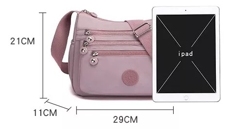 Bolsa Impermeable Dama Bolsa Cruzada Mujer Casual Bolsas