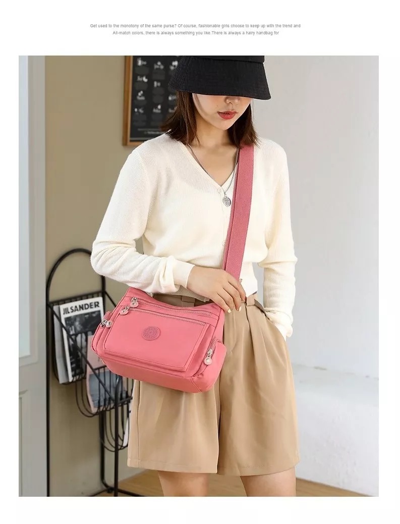 Bolsa Impermeable Dama Bolsa Cruzada Mujer Casual Bolsas