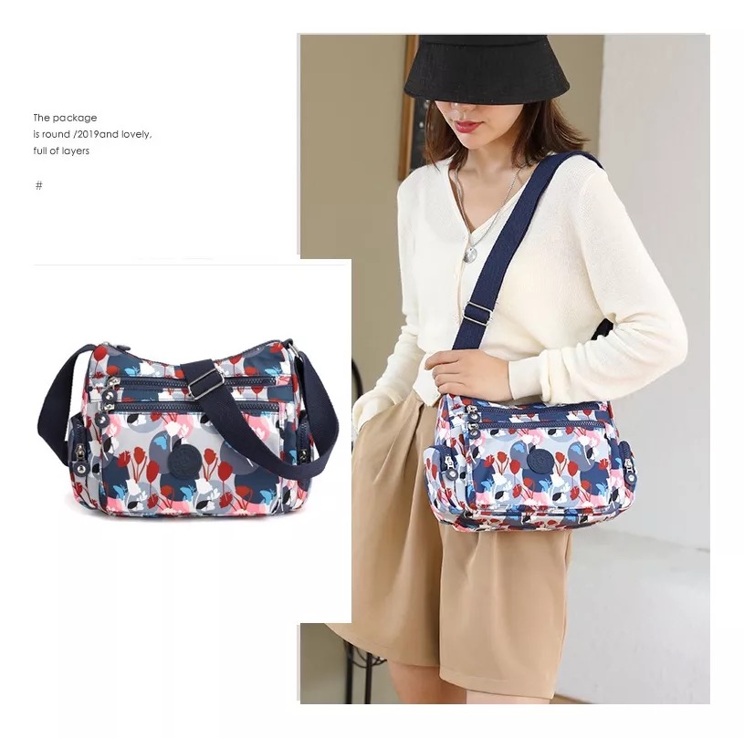Bolsa Impermeable Dama Bolsa Cruzada Mujer Casual Bolsas